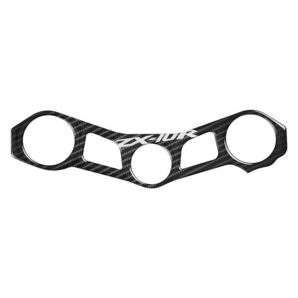 Red Dynamic Red Dynamic Carbon Fibre Yoke Pad for the Kawasaki ZX-10R '11-'15